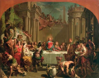 Noces de Cana, 1766